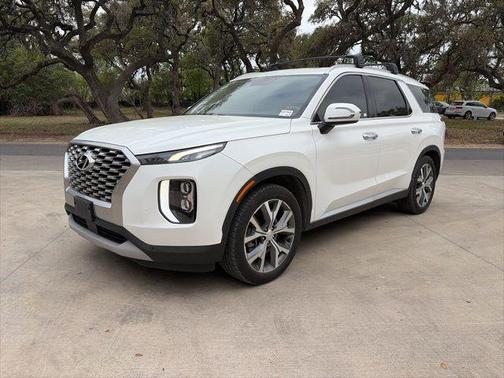 Hyper White 2022 Hyundai PALISADE SEL