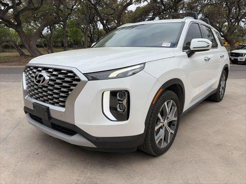 Hyper White 2022 Hyundai PALISADE SEL