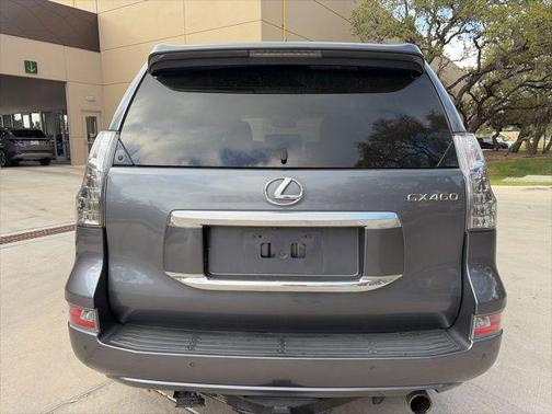 Nebula Gray Pearl 2015 Lexus GX 460 Luxury