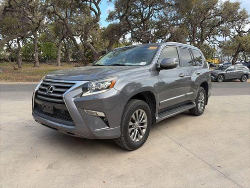 Nebula Gray Pearl 2015 Lexus GX 460 Luxury