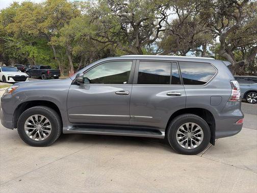 Nebula Gray Pearl 2015 Lexus GX 460 Luxury