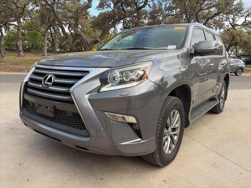 Nebula Gray Pearl 2015 Lexus GX 460 Luxury