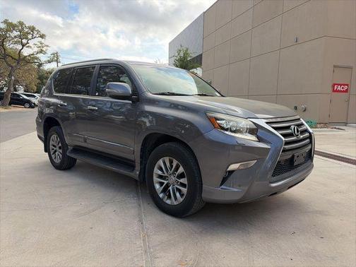 Nebula Gray Pearl 2015 Lexus GX 460 Luxury