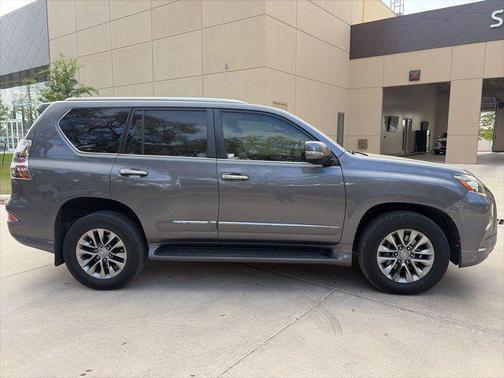 Nebula Gray Pearl 2015 Lexus GX 460 Luxury
