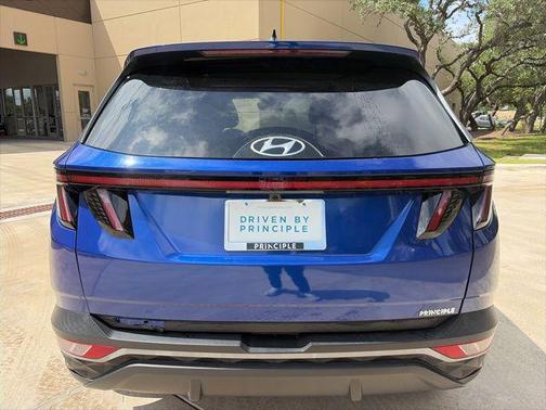 Intense Blue 2023 Hyundai TUCSON SEL