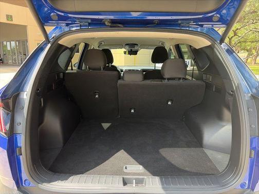 Intense Blue 2023 Hyundai TUCSON SEL