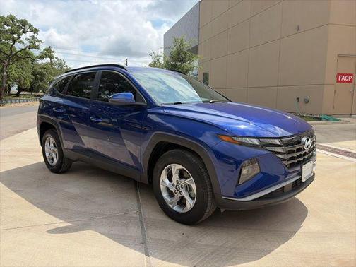 Intense Blue 2023 Hyundai TUCSON SEL