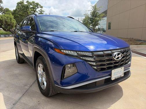 Intense Blue 2023 Hyundai TUCSON SEL