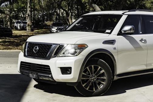2017 Nissan Armada Platinum