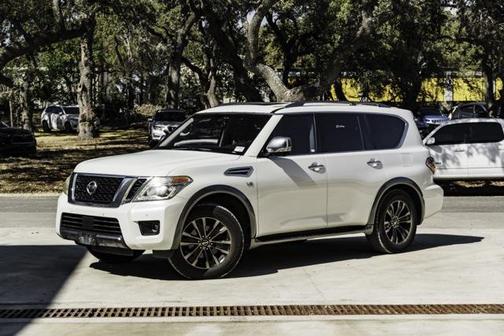 2017 Nissan Armada Platinum