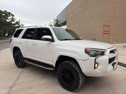 Super White 2014 Toyota 4Runner SR5 Premium