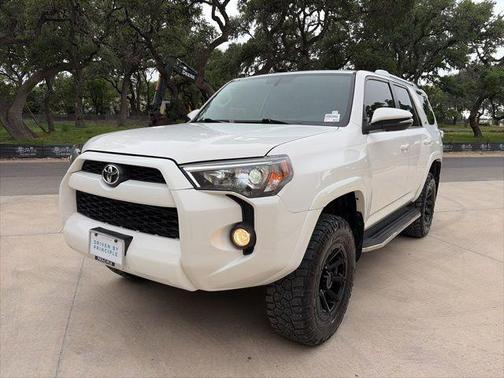 Super White 2014 Toyota 4Runner SR5 Premium