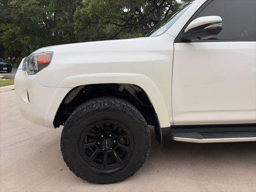 Super White 2014 Toyota 4Runner SR5 Premium
