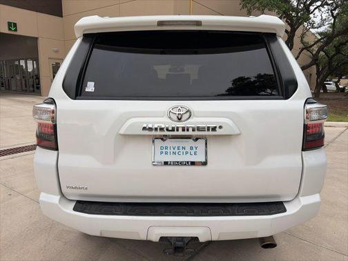 Super White 2014 Toyota 4Runner SR5 Premium