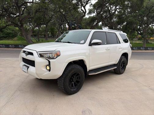 Super White 2014 Toyota 4Runner SR5 Premium