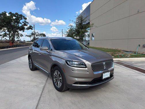 Iced Mocha 2021 Lincoln Nautilus Standard