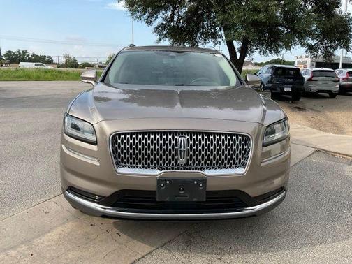 Iced Mocha 2021 Lincoln Nautilus Standard