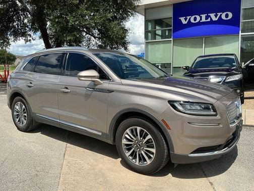 Iced Mocha 2021 Lincoln Nautilus Standard