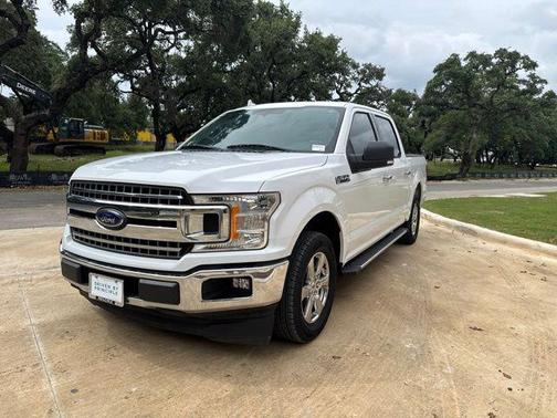 Oxford White 2018 Ford F-150 XLT