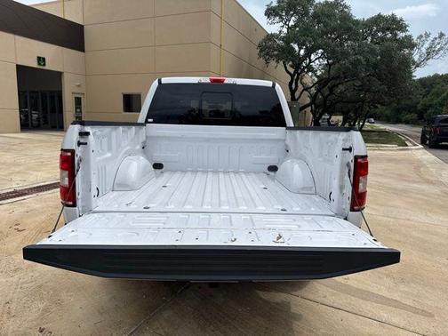 Oxford White 2018 Ford F-150 XLT