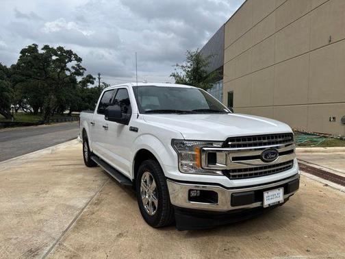 Oxford White 2018 Ford F-150 XLT