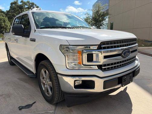 Oxford White 2018 Ford F-150 XLT