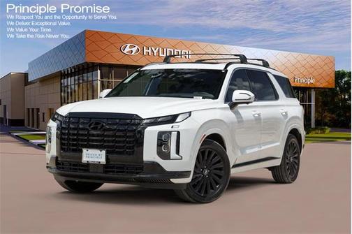 2025 Hyundai PALISADE Calligraphy Night Edition