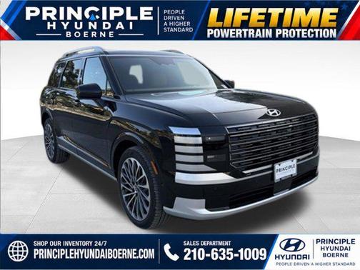 Abyss Black Pearl 2027 Hyundai PALISADE Calligraphy