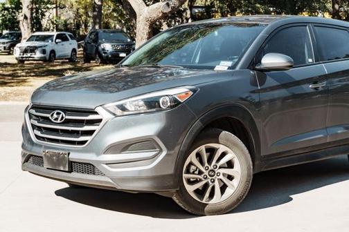 2018 Hyundai TUCSON SE