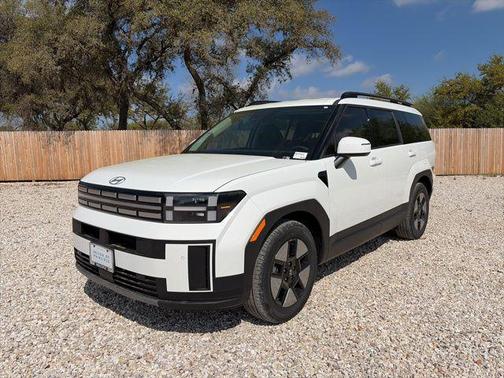 Serenity White 2026 Hyundai SANTA FE SEL 2.4