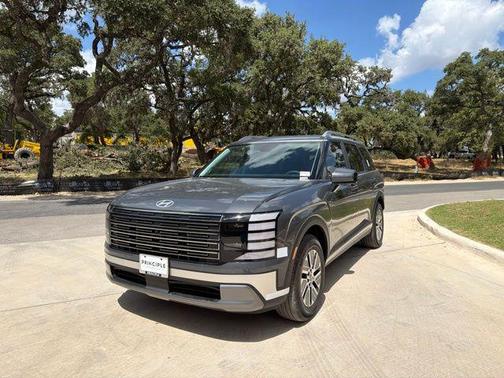 Ecotronic Gray Pearl 2027 Hyundai SANTA FE HEV SEL Premium