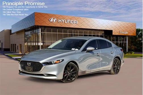 2020 Mazda Mazda3 FWD w/Select Package