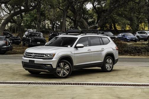 2019 Volkswagen Atlas 3.6L SE w/Technology