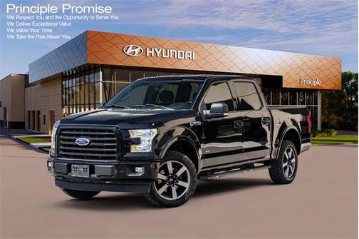 2017 Ford F-150 XLT