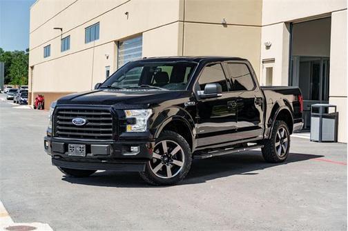2017 Ford F-150 XLT