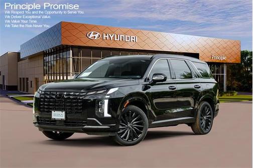 2025 Hyundai PALISADE Calligraphy Night Edition