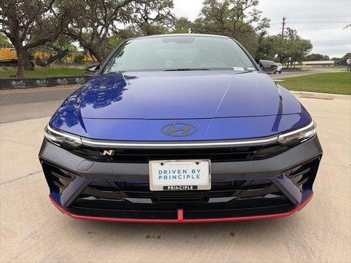 Intense Blue 2026 Hyundai ELANTRA N Base