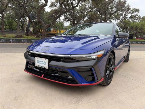 Intense Blue 2026 Hyundai ELANTRA N Base