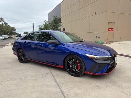 Intense Blue 2026 Hyundai ELANTRA N Base