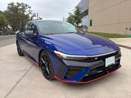 Intense Blue 2026 Hyundai ELANTRA N Base