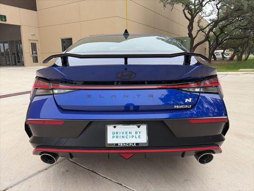 Intense Blue 2026 Hyundai ELANTRA N Base