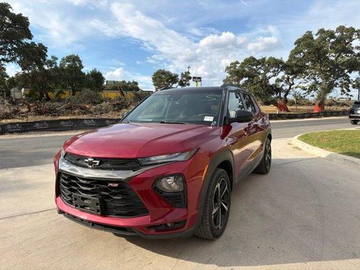 Scarlet Red Metallic 2021 Chevrolet Trailblazer RS