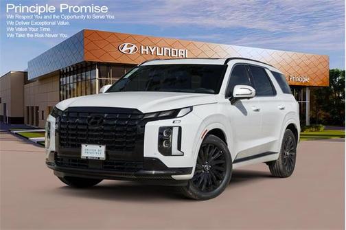 2025 Hyundai PALISADE Calligraphy Night Edition