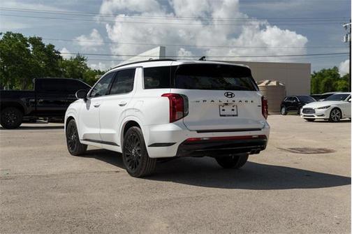 2025 Hyundai PALISADE Calligraphy Night Edition