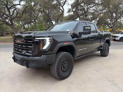 Onyx Black 2025 GMC Sierra 2500 AT4X
