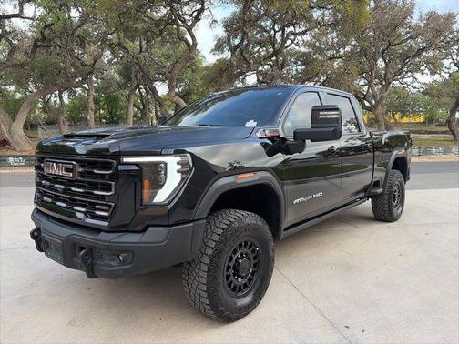Onyx Black 2025 GMC Sierra 2500 AT4X