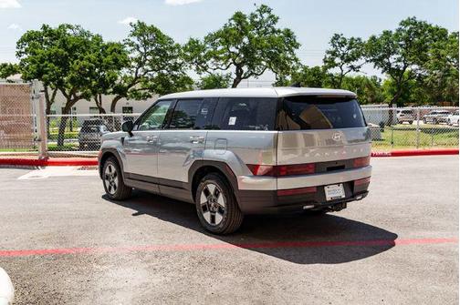 Shimmering Silver 2026 Hyundai SANTA FE HEV SE FWD