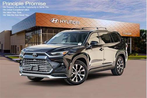 2024 Toyota Grand Highlander