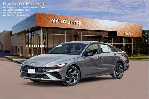 2025 Hyundai ELANTRA Sport