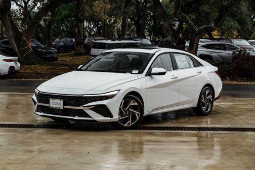 Serenity White Pearl 2026 Hyundai ELANTRA Limited